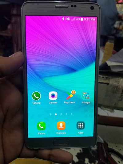 Samsung Mobile Note4 all ok original phone
