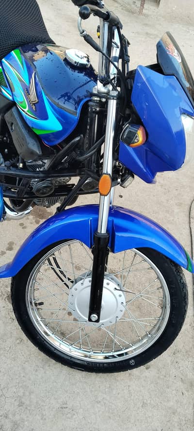 Pridor bike lash condition