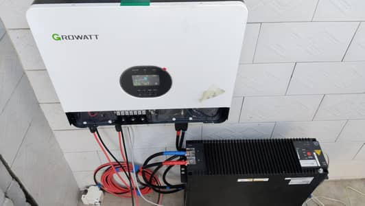 Growatt 6kW Hybrid Inverter SPF 6000 ES Plus | IP20