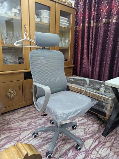 Korian Grey Office Chair - Very Comfortable