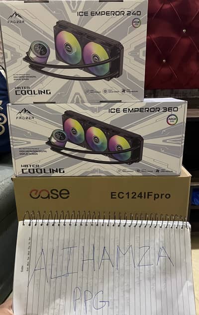 Frozer 240mm and 360mm aios