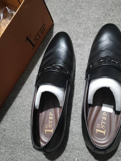 1st Step Man formal Shoes