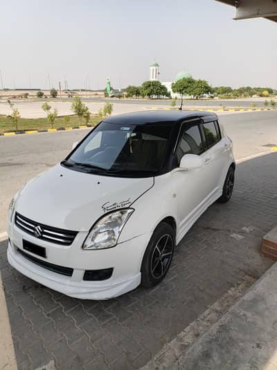 Suzuki Swift dlx 2018