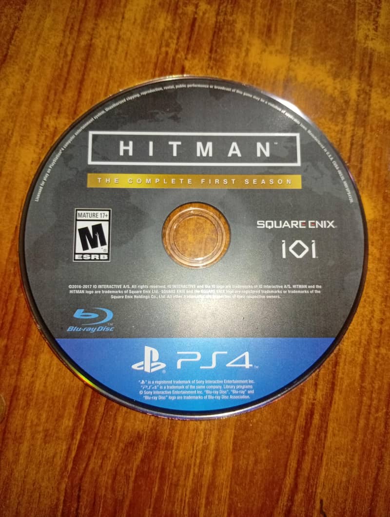 HITMAN 1 0