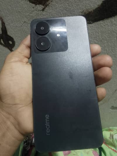 Real me note60 4gbram 64gb memory