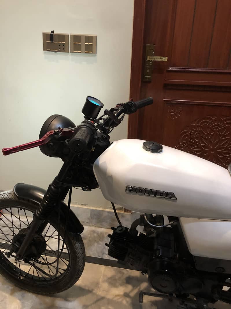 Honda CD 70 1992 Converted into Cafe Racer - Cafe Racers - 1120910896