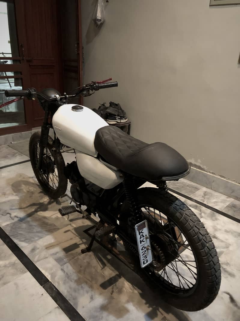 Honda CD 70 1992 Converted into Cafe Racer - Cafe Racers - 1120910896