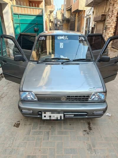 Suzuki Mehran VXR 2010 model Ac allow rim