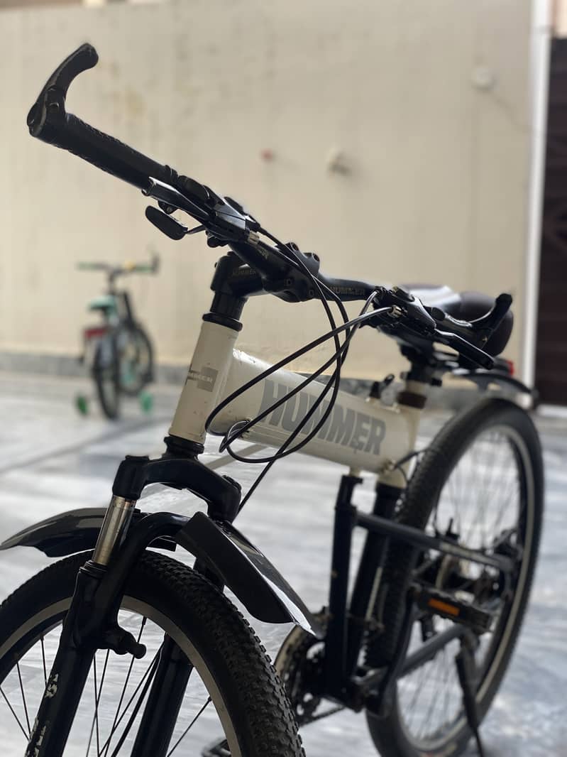 Folding Bicycle 1