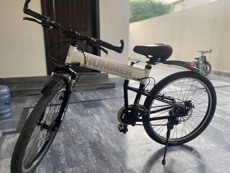 Folding Bicycle 3