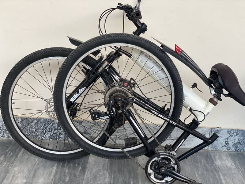 Folding Bicycle 4