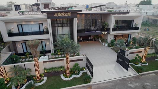 3 Kanal Ultra Luxurious House Near Giga Mall At DHA 2