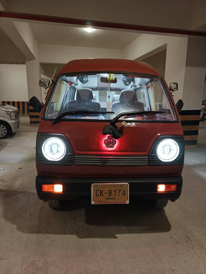 Suzuki Bolan 2000 1