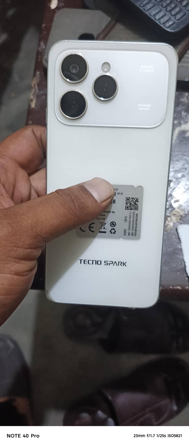 Tecno Spark 40 1