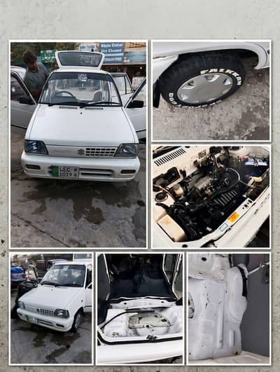 Suzuki Mehran 2017 | Genuine Condition | No Touch-Ups