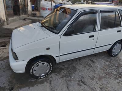 Suzuki Mehran 2017 | Genuine Condition | No Touch-Ups