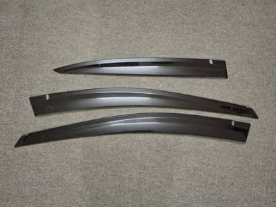 Used Honda City (2009-2021) Rain Visors All Black