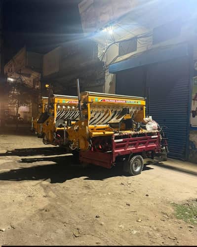 Super seeder Salman sarwar zero meter