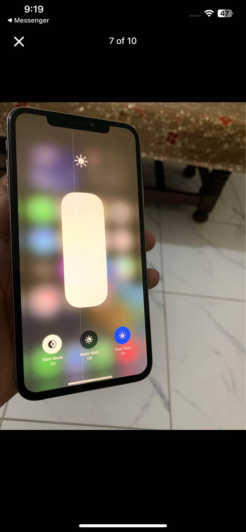 iPhone xs max 0