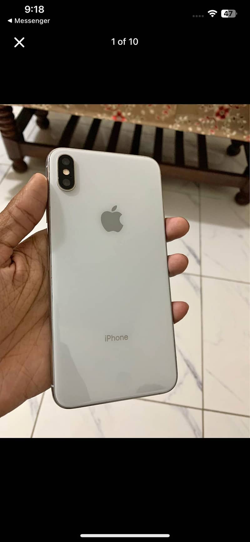iPhone xs max 5