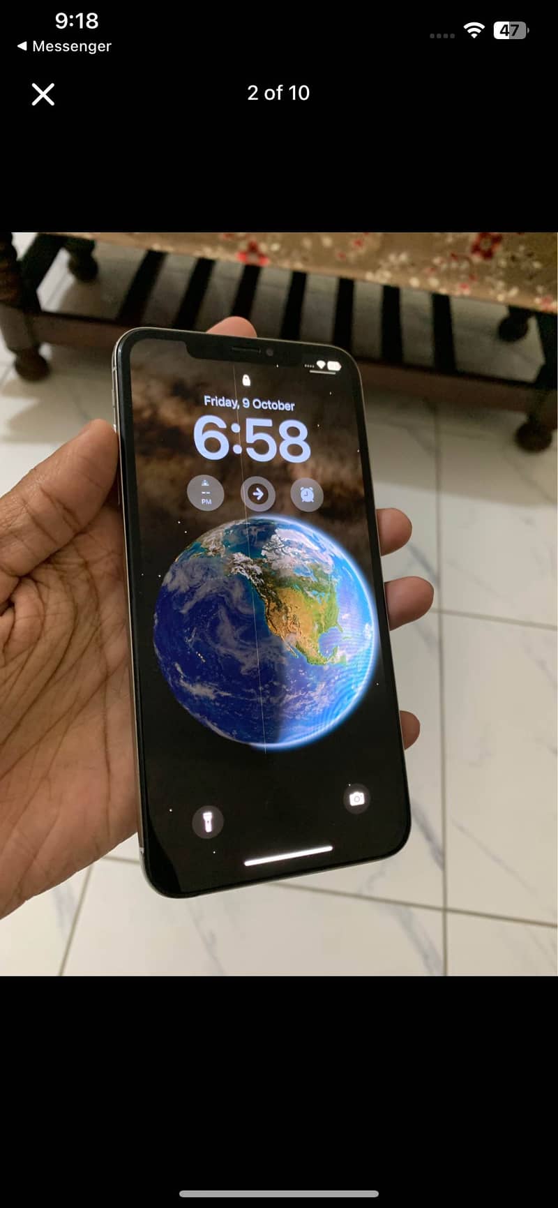 iPhone xs max 6