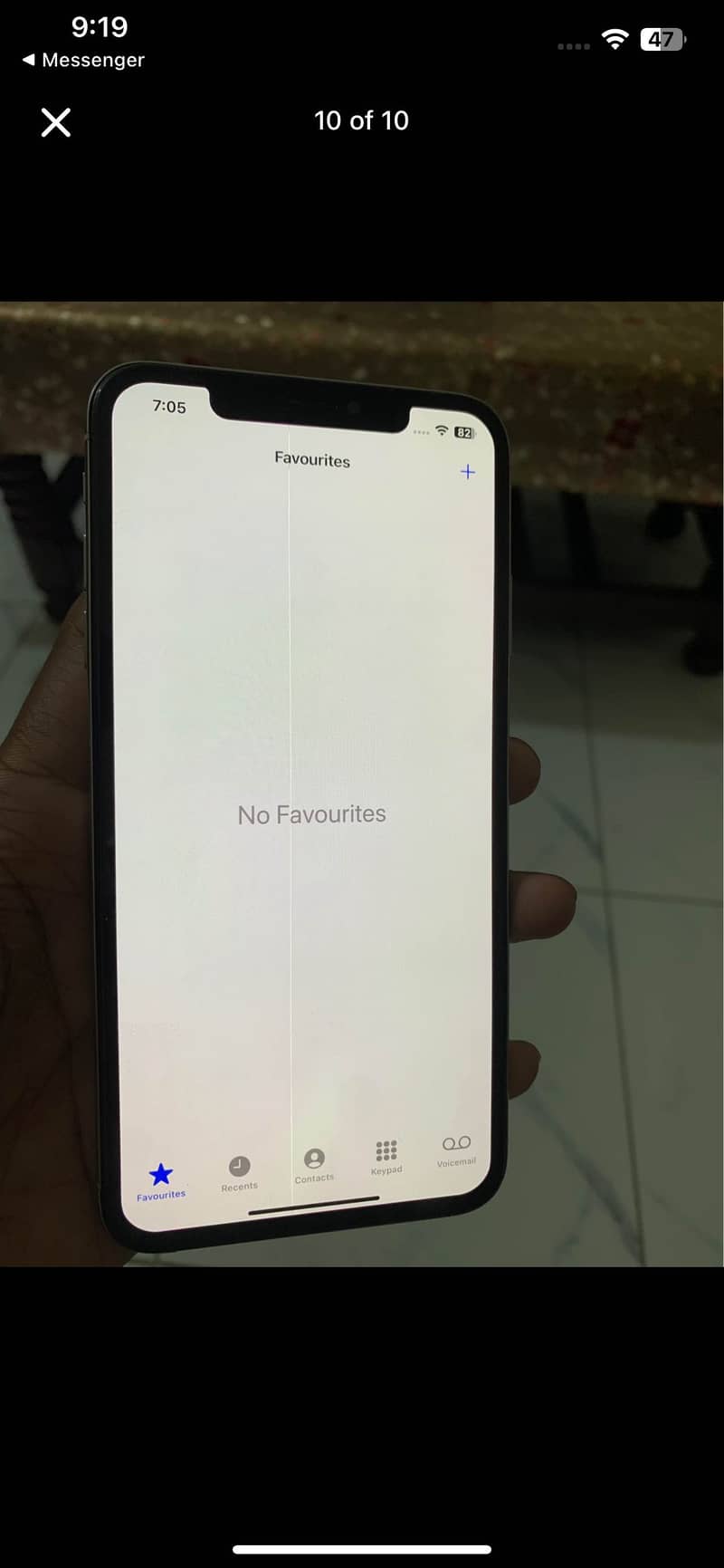 iPhone xs max 7