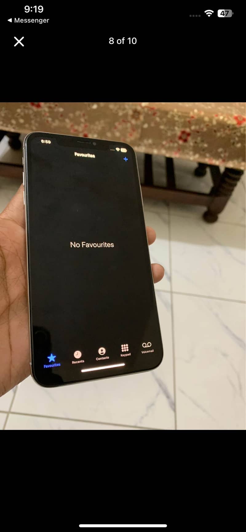 iPhone xs max 9