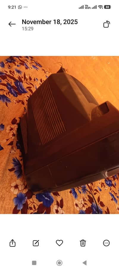Television for sale
