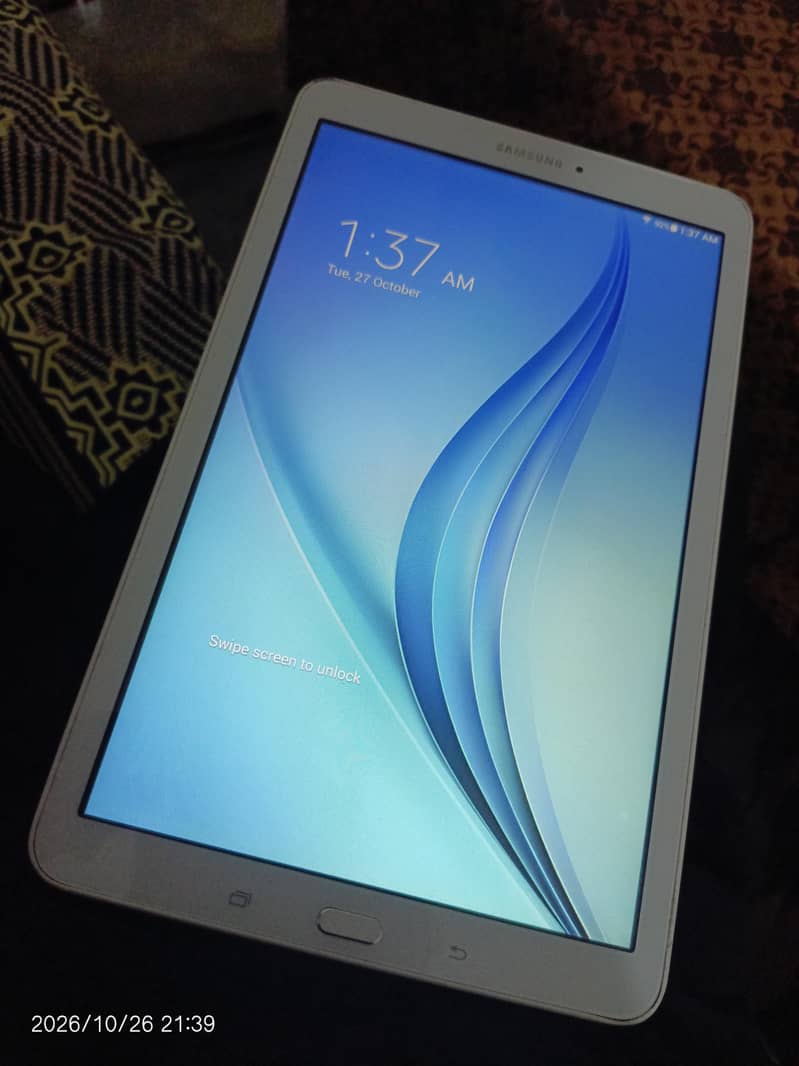 Samsung big tablet 0