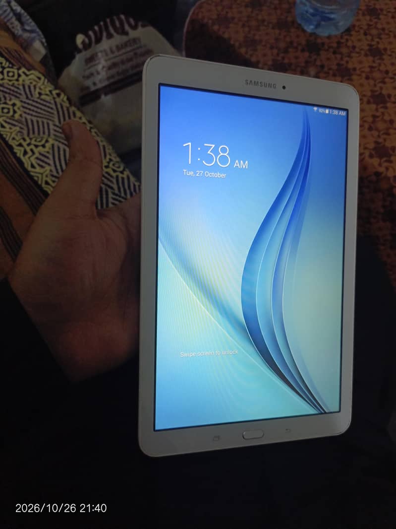 Samsung big tablet 1