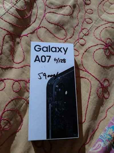 Samsung Mobile A07 5G
