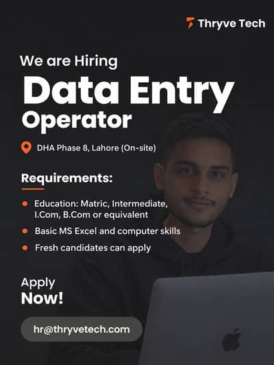 Data Entry Operator / Computer Operator