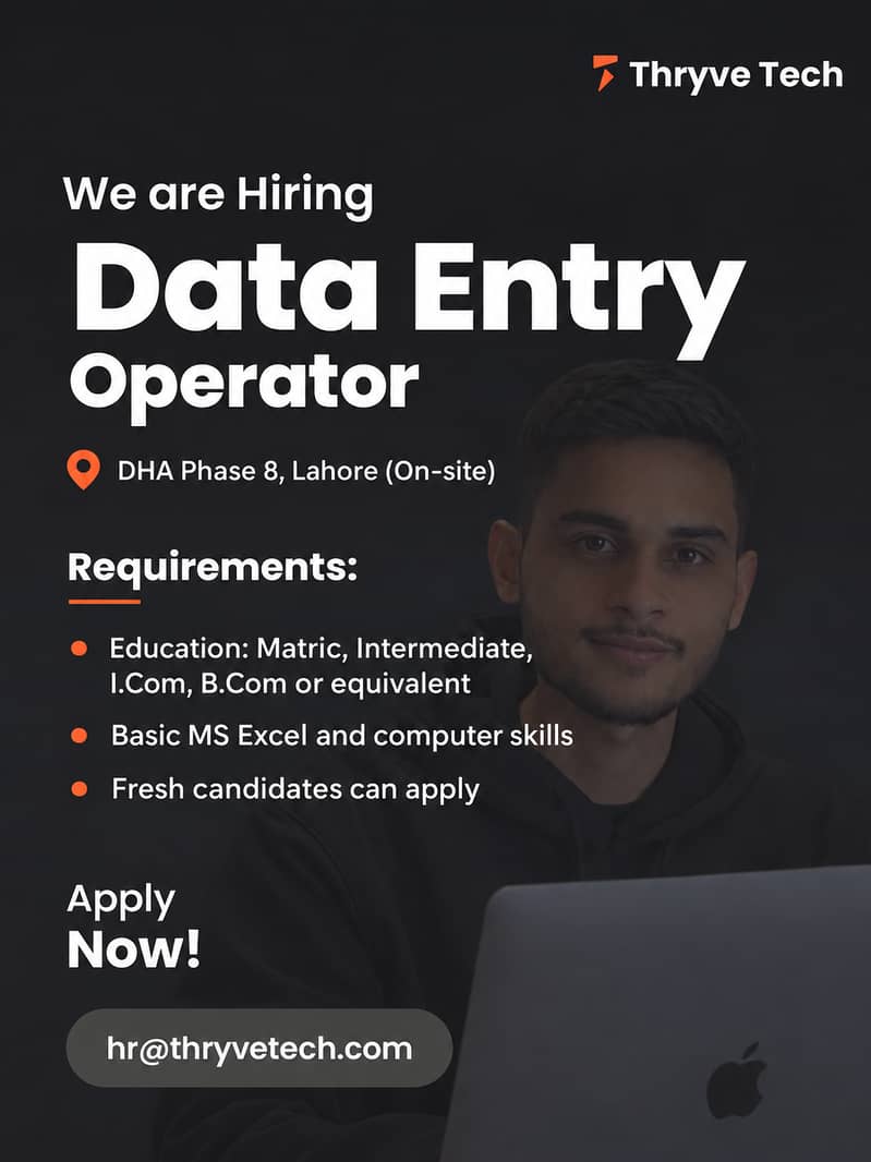 Data Entry Operator / Computer Operator 0