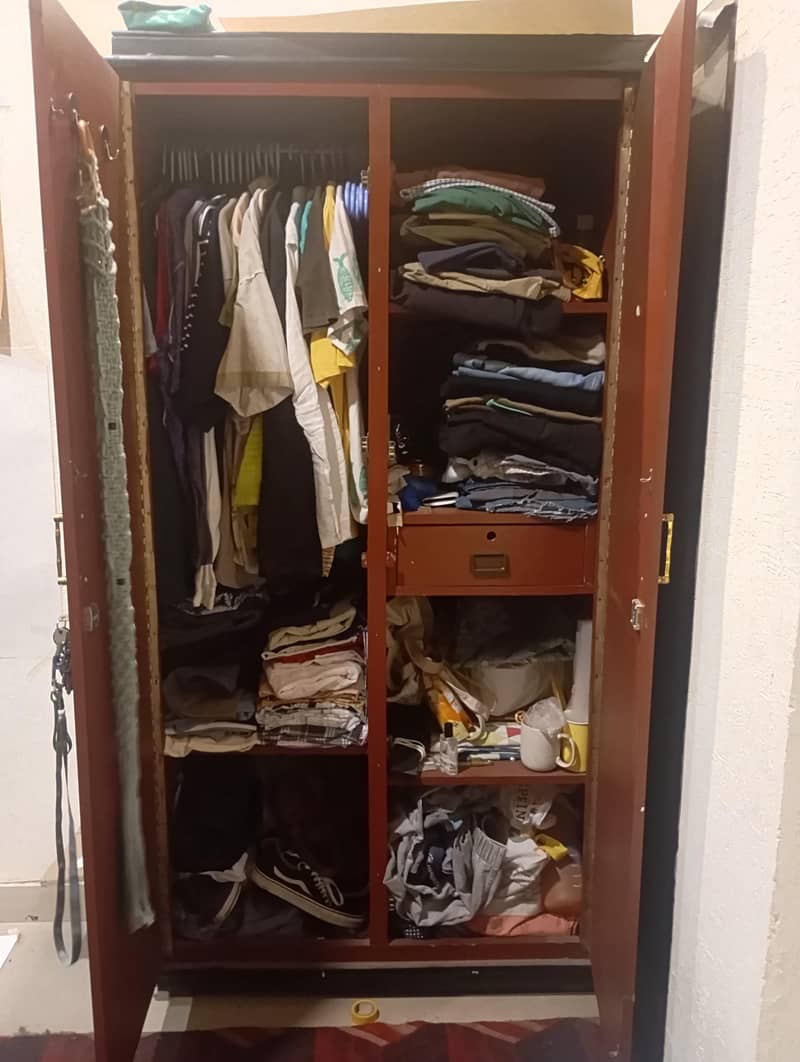 Solid Wood Cupboard 1