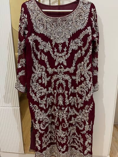 farshi lehenga dupe
