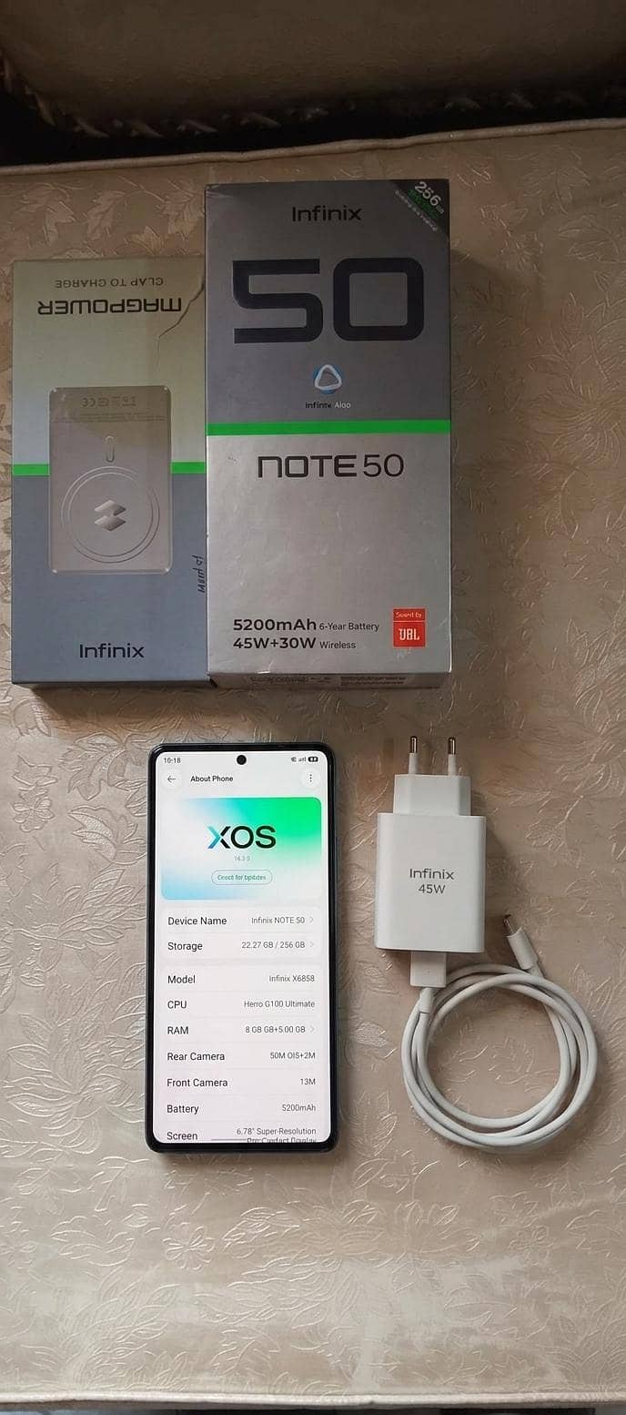 Infinix Note 50 0