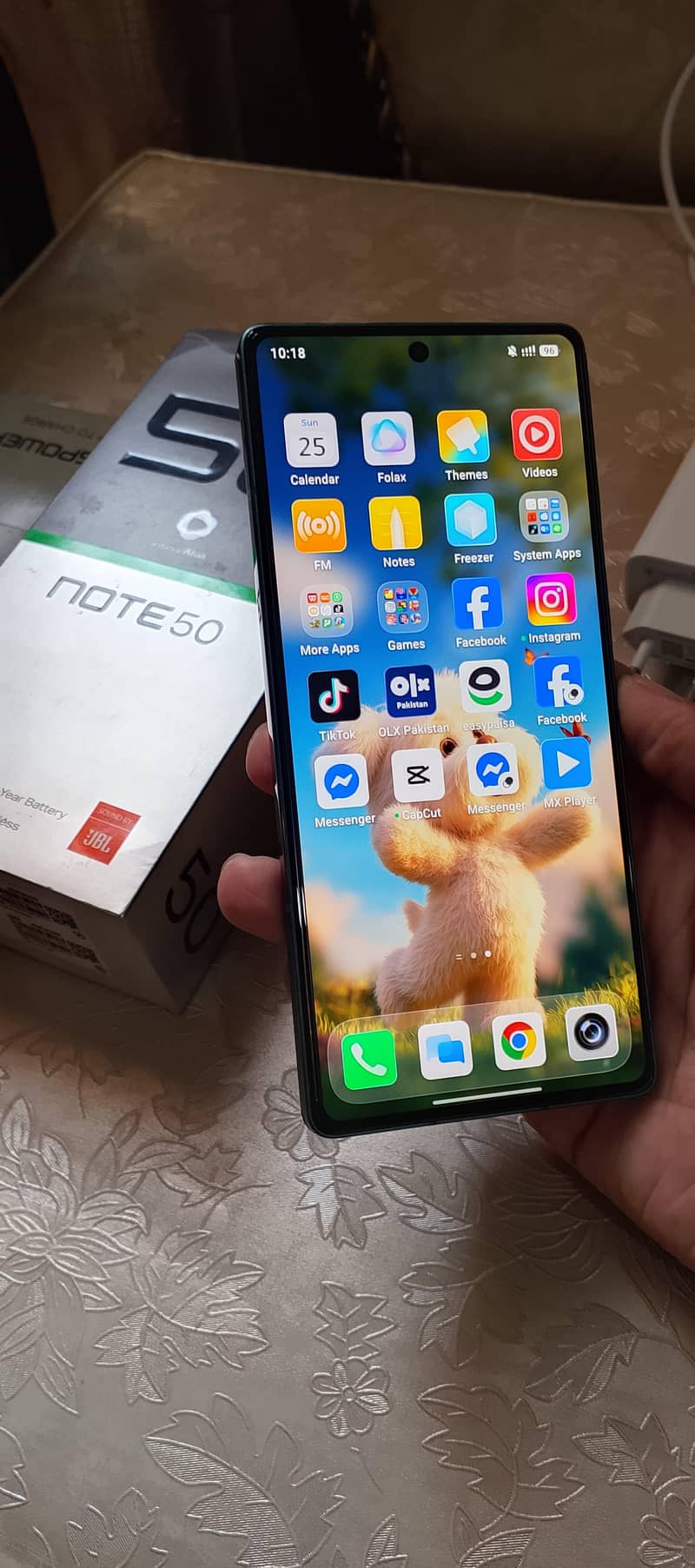 Infinix Note 50 2