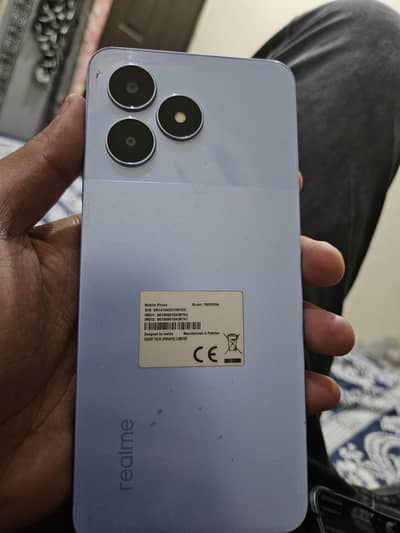 Realme Note 50 4+8 ram 64gb with box