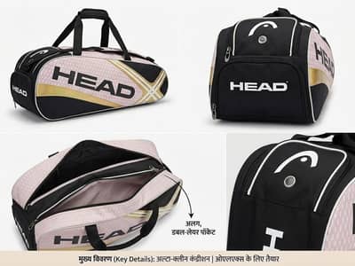 HEAD Bag Flex Pro Badminton Rackets | 30 & 36 lbs