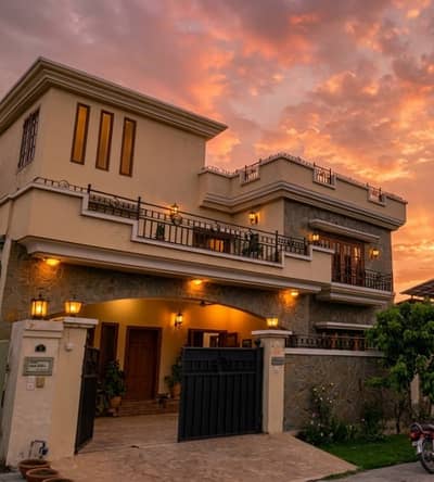 Neat And Clean Kanal House For Rent In DHA Phase 2, ISB