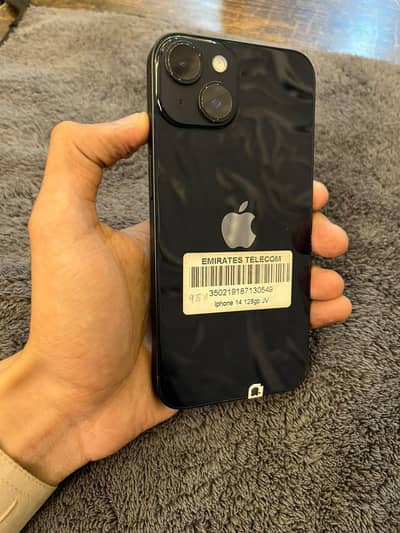 iphone 14 128 GB JV NoN PTA