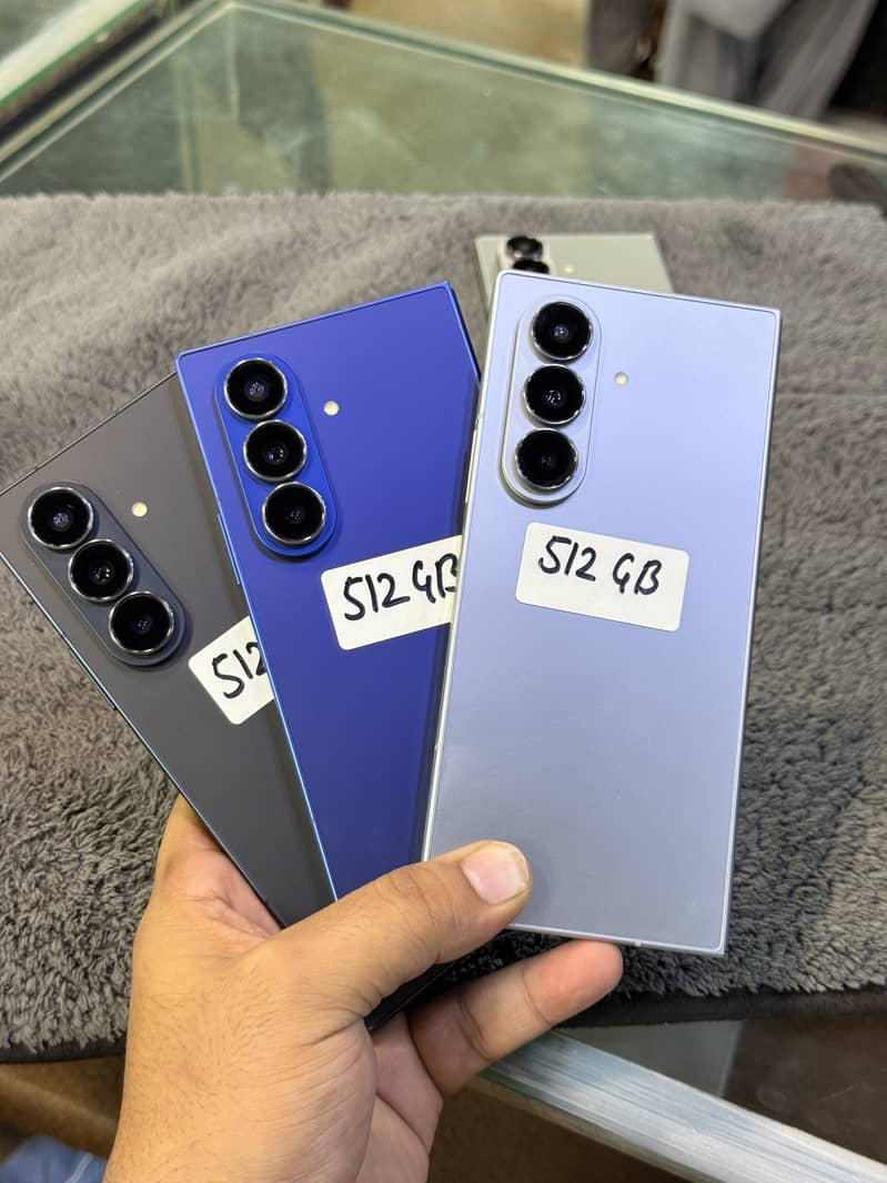 Samsung Fold 7 Dual physical Sim official PTA approved 256/512/1TB ...