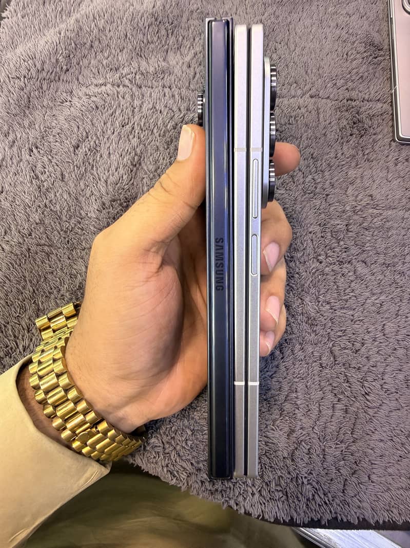 Samsung Fold 7 Dual physical Sim official PTA approved 256/512/1TB ...