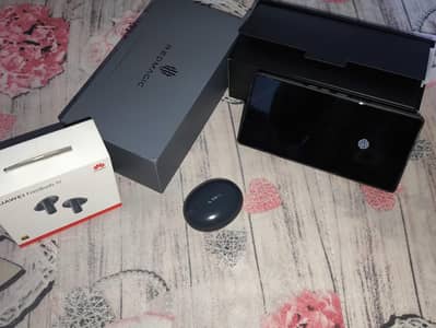 redmagic 11 pro with Huawei 5i buds