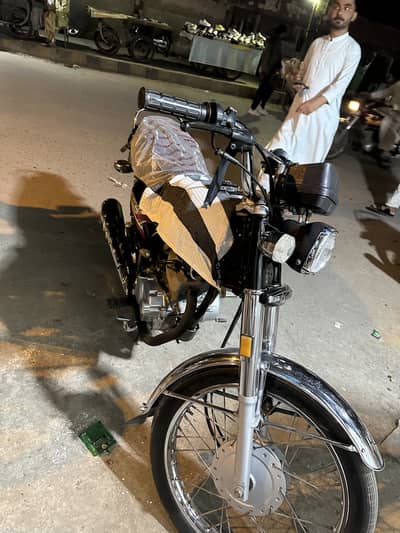 Honda 125 2024 vip karak gari he sound bi acha he