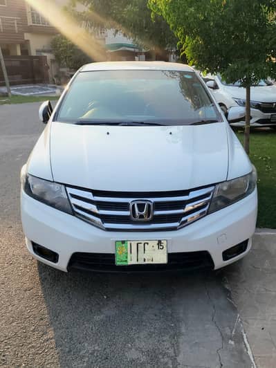 Honda City 2015