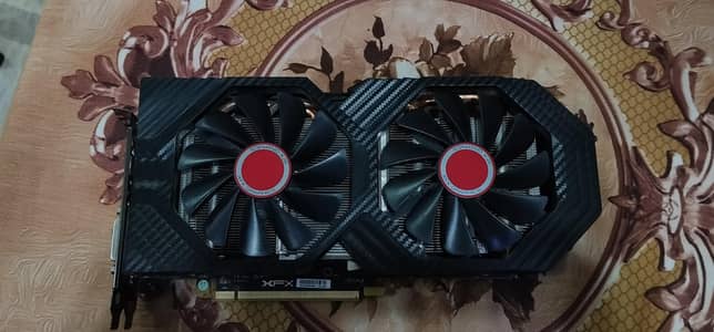 AMD RX 580 4GB xfx sealed pack card