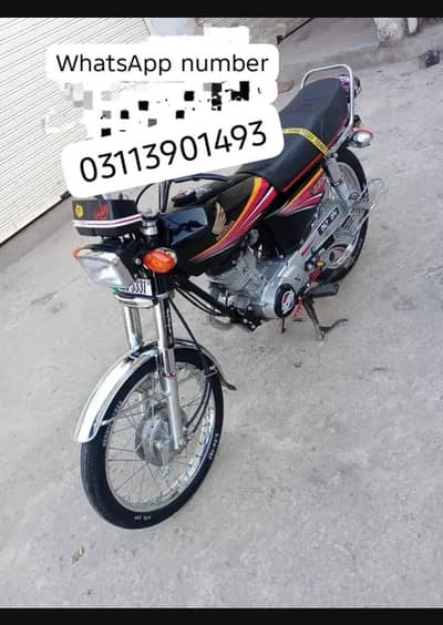 Honda 125cc urgent for sale model 2012