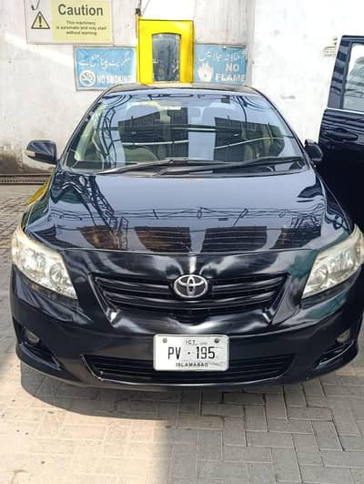 Toyota Corolla XLI 2009