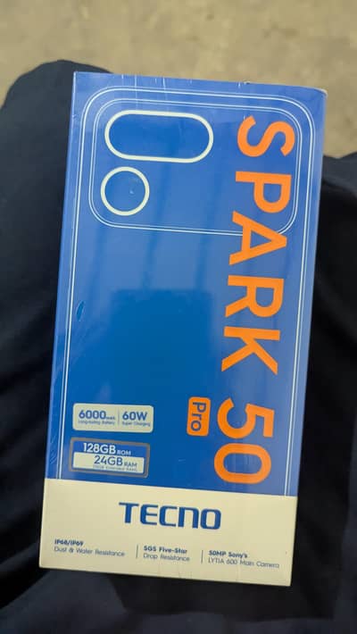 Tecno Spark 50 Pro